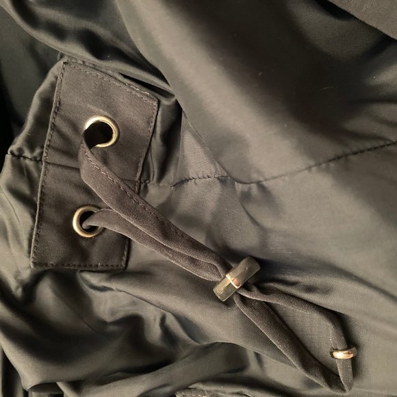 Liz Claiborne Navy Blue Lightweight Jacket Size L - Picture 6 of 8